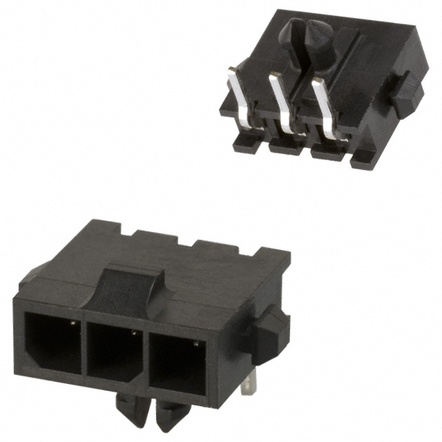 1445089-3 TE Connectivity AMP Connectors  Headers Male Pins